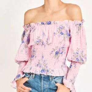 Fifi Shoulder Top